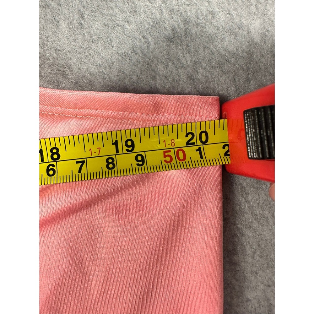 Under Armour Womens XL Pink Mesh Racerback HeatGear Athletic Training Tank Top - Picture 5 of 8